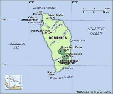 dominica facts geography history and points of interest