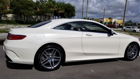 Used 2017 Mercedes Benz S Class S550 4 Matic Coupe For Sale 102900