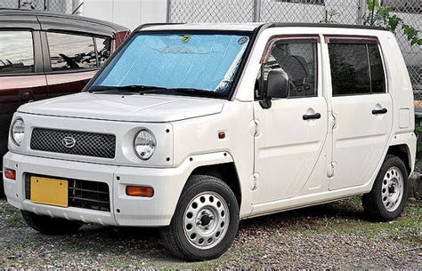 Daihatsu Naked The 25 Most Ridiculous Car Names Of All Time Complex