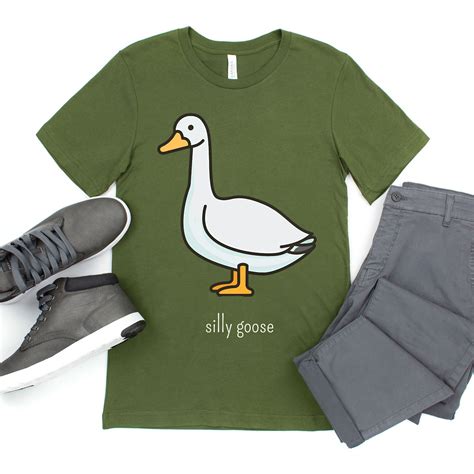 Silly Goose Shirt Certified Silly Goose Shirt Silly Goose T Shirt