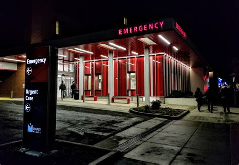 Legacy Good Samaritan Medical Center Emergency Room