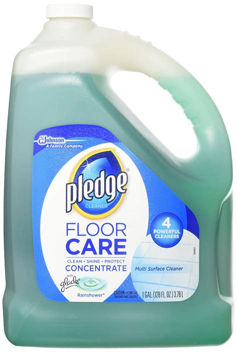 Pledge Floor Care Multi Surface Finish Pledge Floor Wax Gloss Care