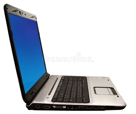 Personal Computer Isolated Stock Image Image Of Internet 9609823