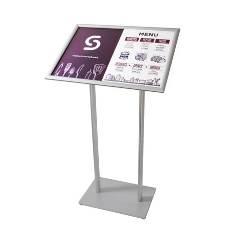 Large Indoor Menu Stand Smart Hospitality Supplies