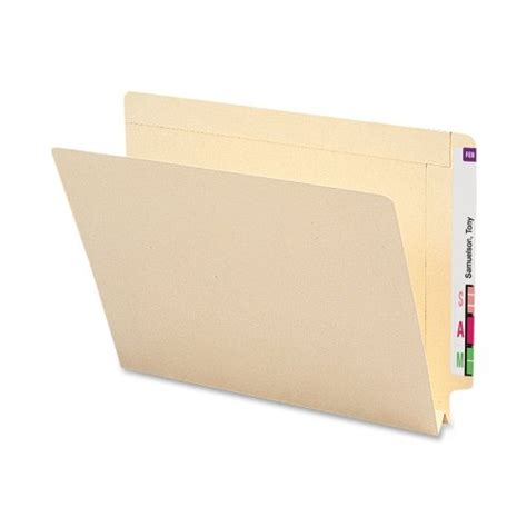 Buy Smead End Tab Heavyweight File Folder Reinforced Straight Cut Tab