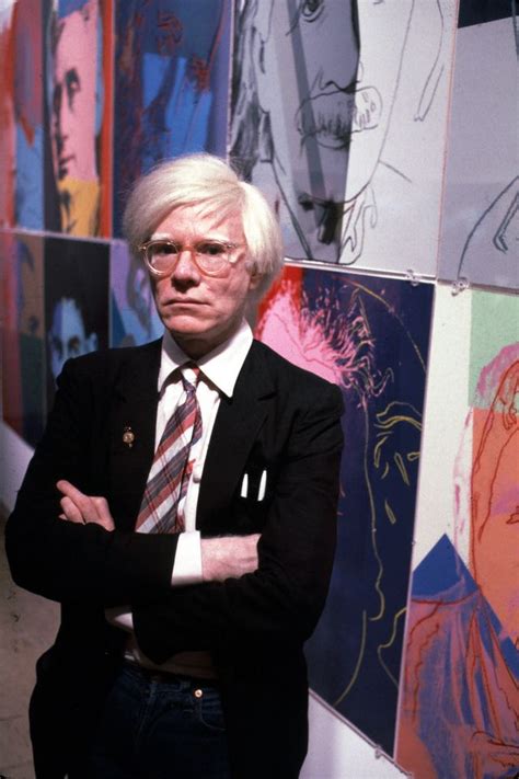 A Profile Of The Prince Of Pop Andy Warhol American Pop Artist And