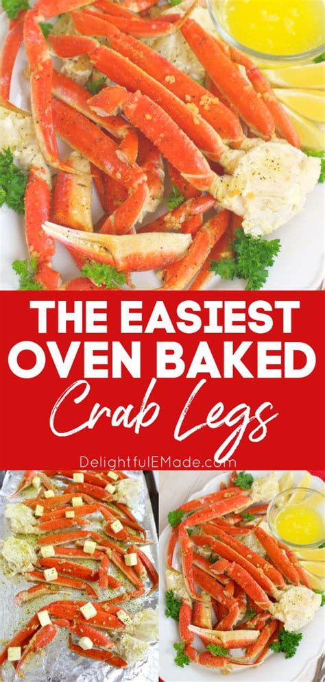 Snow Crab Legs Recipe Baked Easy Crab Legs Recipe Baked Crab Legs