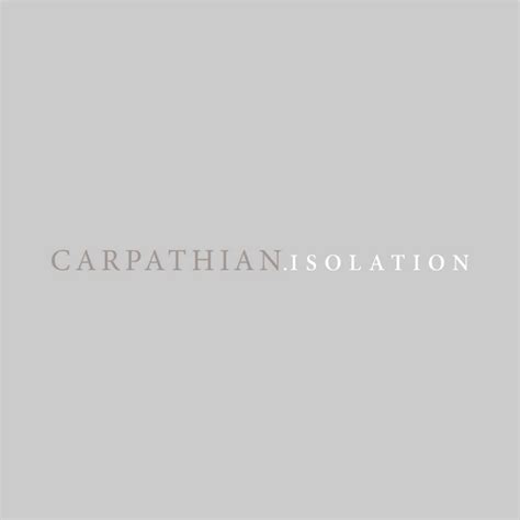 Isolation Album By Carpathian Spotify