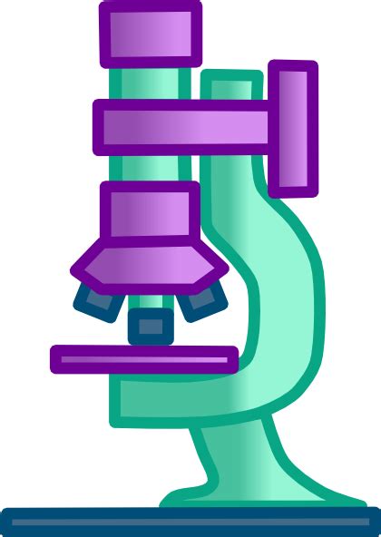 Microscope Clip Art At Vector Clip Art Online Royalty Free