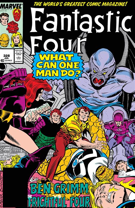Fantastic Four Vol 1 328 Marvel Database Fandom Powered By Wikia