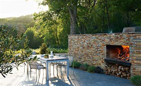 Stacked Stone For Outdoor Living Spaces