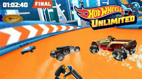 Hot Wheels Unlimited NEW UPDATE New Car SHARKRUISER Track Aces 2004