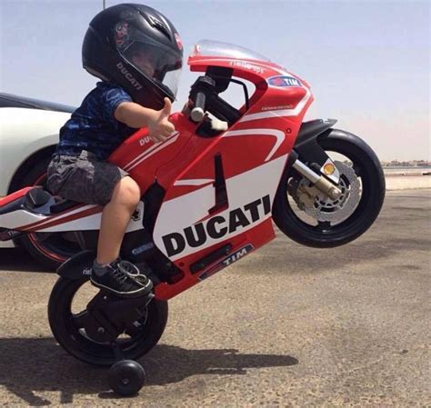 Ducati Mini Bike For Kids Is A Perfect Present For Your Kids Birthday