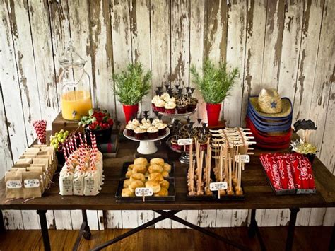 Cowboy Party Food Ideas For Adults