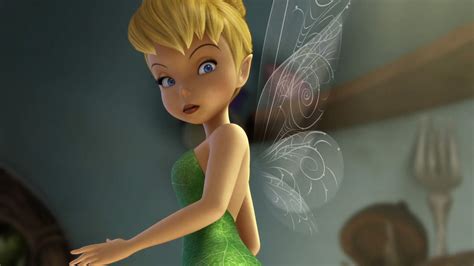 Tinkerbell Looks To The Moonstone And Scepter By Sailorplanet97 On