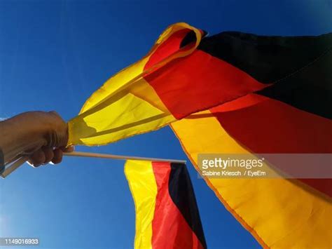 German Flag Waving Photos And Premium High Res Pictures Getty Images