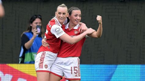 Arsenal Women Vs Bristol City Review Mccabe Gets The Winner As Gunners Dominate Just Arsenal