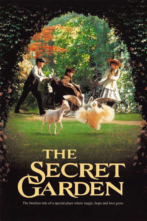 The Secret Garden 1993 Posters — The Movie Database Tmdb
