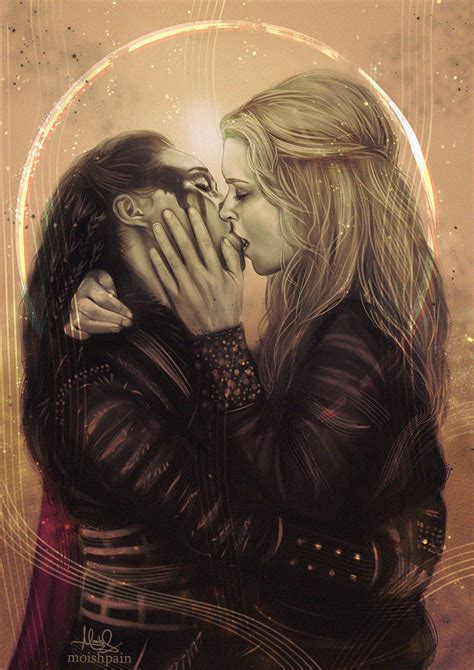 Kiss Me Like You Wanna Be Loved The 100 Clexa The 100 Show The 100