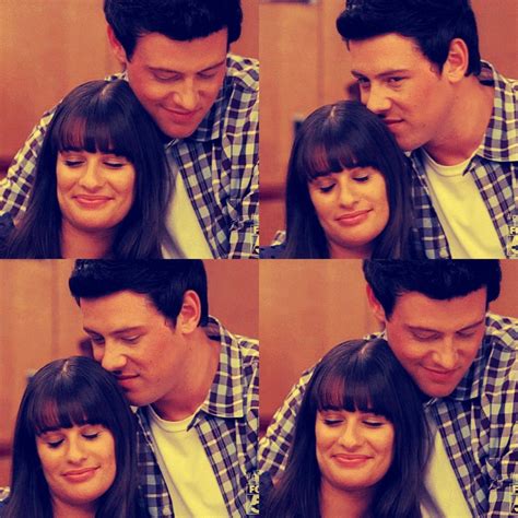 they are perfect finn and rachel finchel glee lea and cory glee cast glee fashion