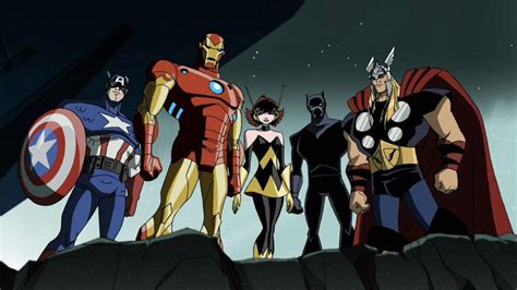 Top 6 De Las Mejores Series Animadas De Dc Y Marvel •cómics• Amino