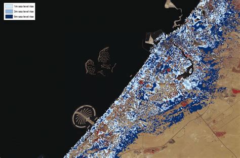 Figure A2 6 139 Meters Sea Level Rise Dubai Download Scientific