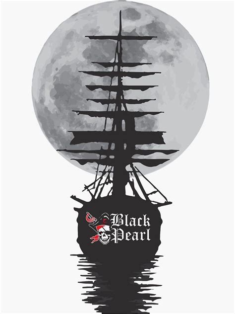 pirates of the caribbean sticker by neppster123 redbubble captain jack sparrow caribbean