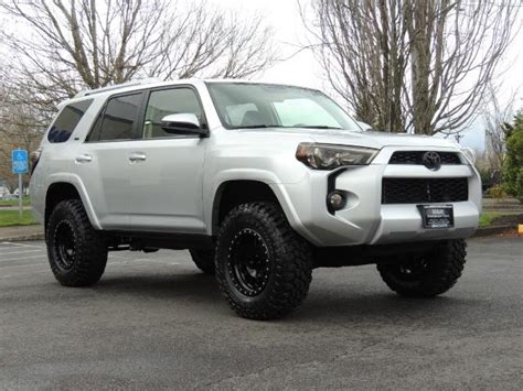 2016 Toyota 4runner Sr5 4x4 Third Row Seat Lifted Lifted