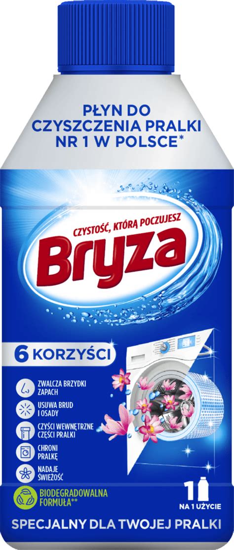 Bryza Płyn do czyszczenia pralki Original 250 ml kupuj w zawsze