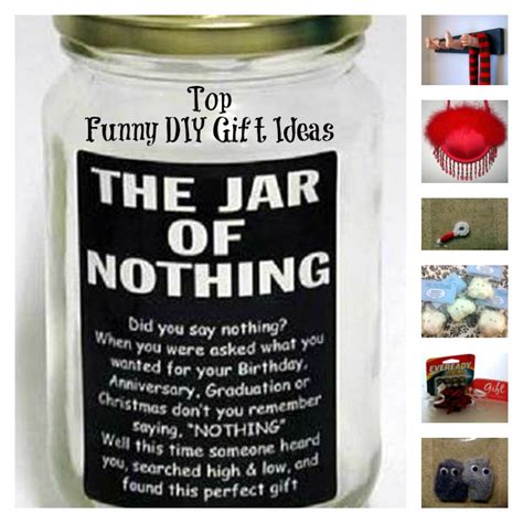 Top 10 Best Funny Diy Ts Ideas In 2024 Tacky Living