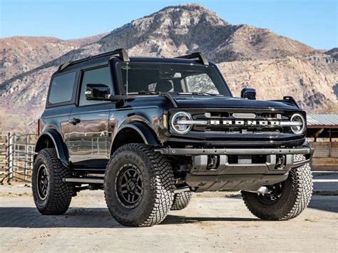 Ford Bronco Lift Kits For 2021 Thru 2024 Models Page 2 Jack It