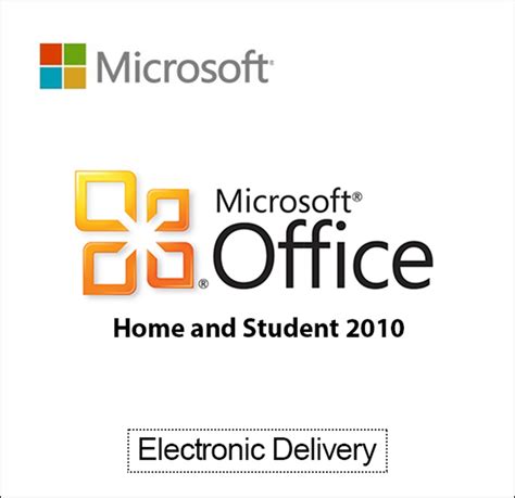 Buy Microsoft Office 2010 Home And Student Download