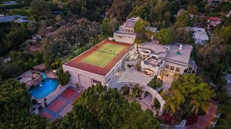 Princes Former Home Is Listed For 29995 Million Mansions La