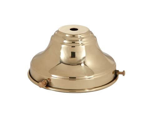 4 Fitter Brass Fixture Shade Holder 10764 Bandp Lamp Supply