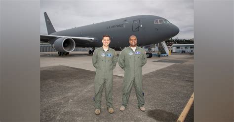 Us Air Force Accepts First Boeing Kc 46a Pegasus Tanker Aircraft