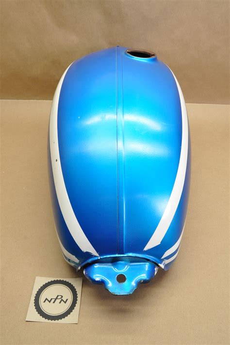 Nos Honda Cl100 K1 Cl100 S Gas Tank Candy Saphire Blue 17500 108 770 Fe