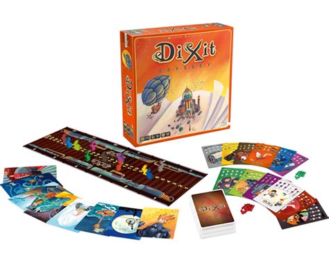 Así, juegos de mesa han inspirado videojuegos y al revés, muchos videojuegos terminan sacando su versión de mesa, adaptándose al tablero o incluso convirtiéndose en juegos de siendo así, no es de extrañar que exista su versión de mesa, world of warcraft:juego de aventuras, un juego de tablero. Juego de mesa Marca Asmodee - Libellud: Dixit Odyssey ...