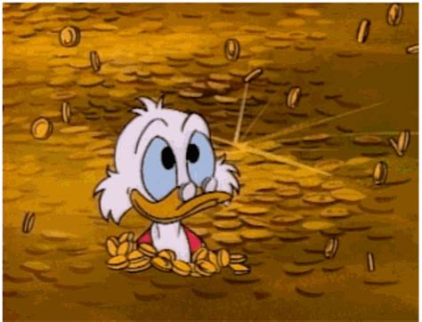 Scrooge Mcduck  Find And Share On Giphy