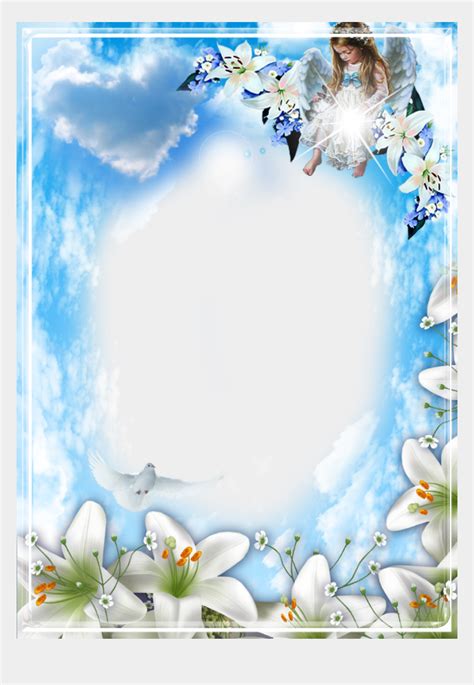 Angel Borders And Frames Images And Photos Finder