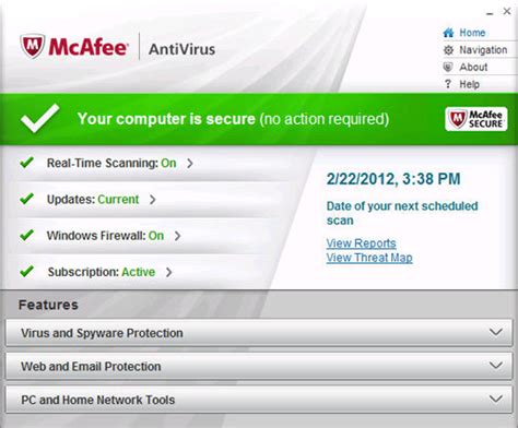 Trusted antivirus software delivering high quality protection. McAfee Problems — So Glad That's Over With!