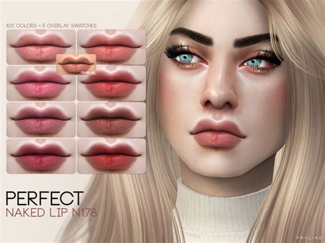 The Sims Resource Perfect Naked Lips N