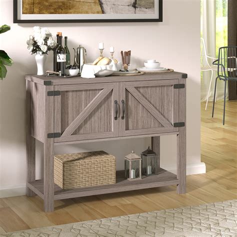 Farmhouse Buffets Sideboards Kitchen Buffet Storage Cabinet Accent