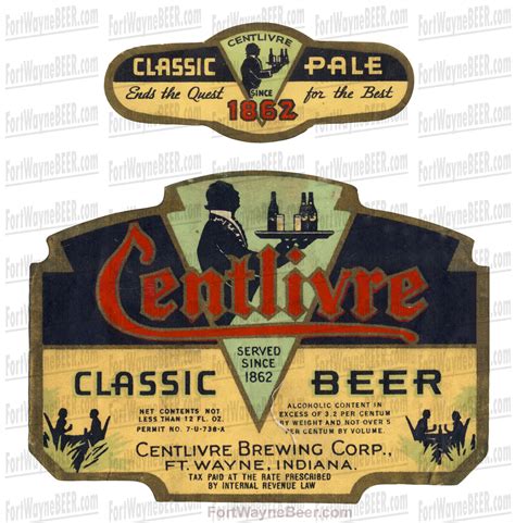 Centlivre Brewery — Fort Wayne Beer