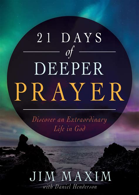 21 Days of Deeper Prayer - Strategic Renewal
