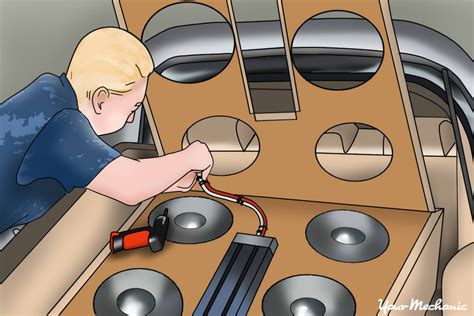 How To Choose And Install Subwoofers Yourmechanic Advice