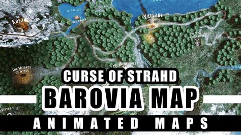 Beneos Battlemaps Curse Of Strahd Stylized Barovia Map Youtube