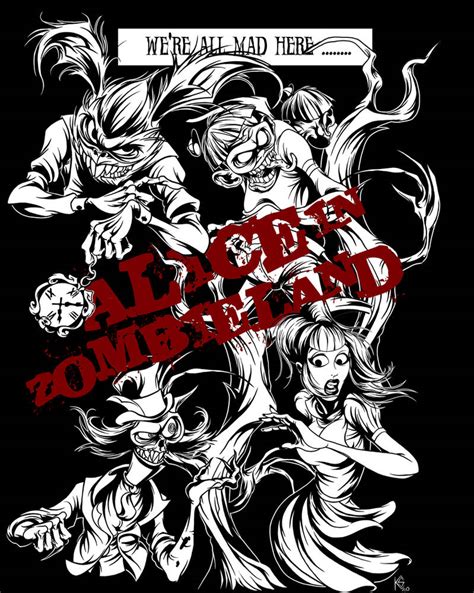 Alice In Zombieland By Zombie You On Deviantart