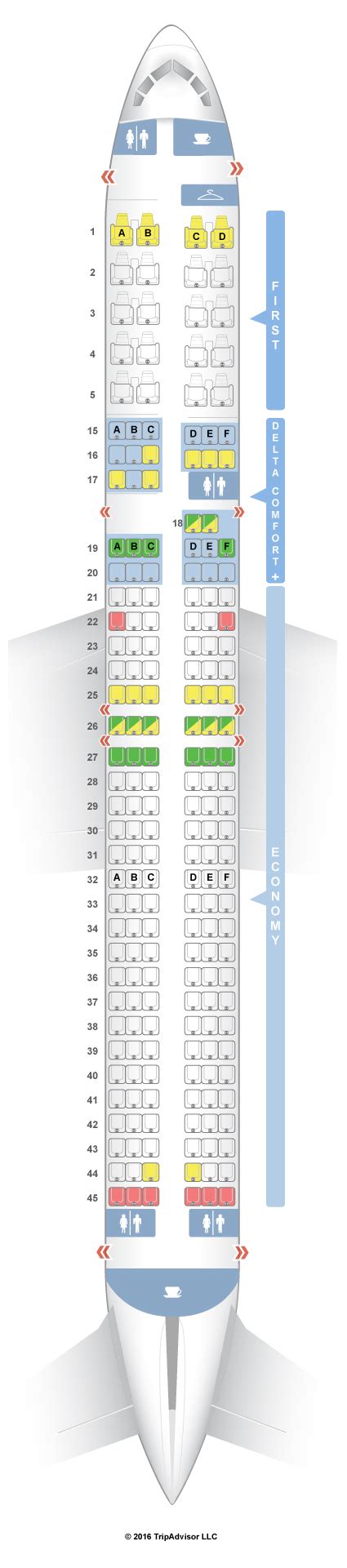 Delta Airlines Boeing 757 Seating Chart Hot Sex Picture