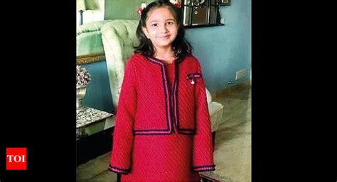 Bravery Award For Ahmedabad Girl Who Saved Lives In Fire When She Was Just 6 Ahmedabad News