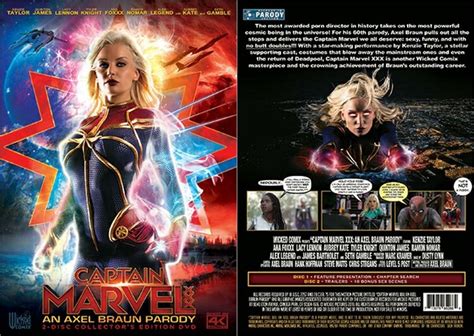 Captain Marvel Xxx An Axel Braun Parody 2019 Full Movie